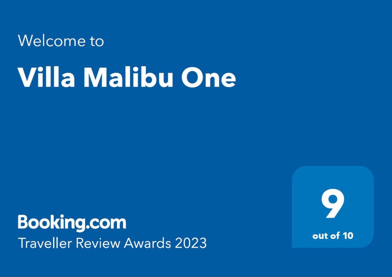 Villa Malibu One วีร์ ภายนอก รูปภาพ